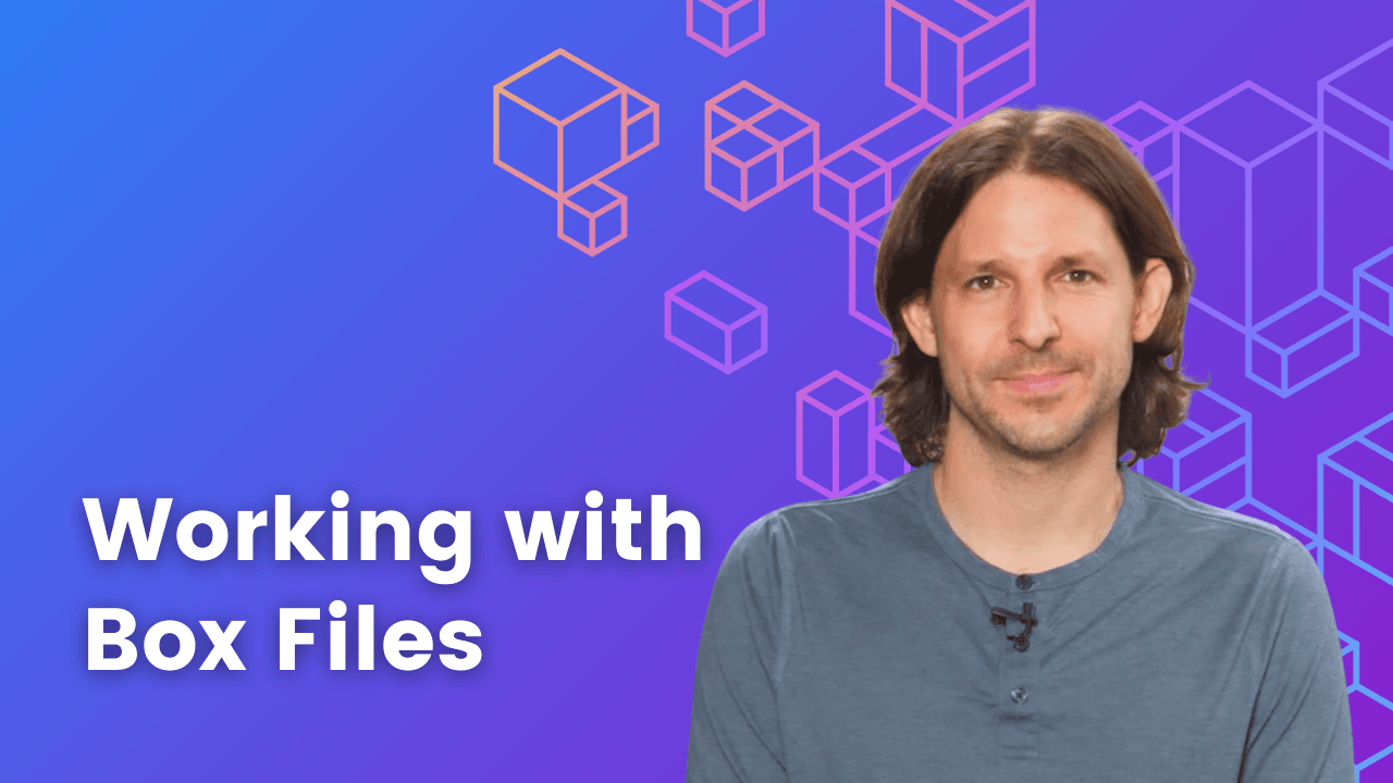 Build AI Apps with MCP Server: Working with Box Files
