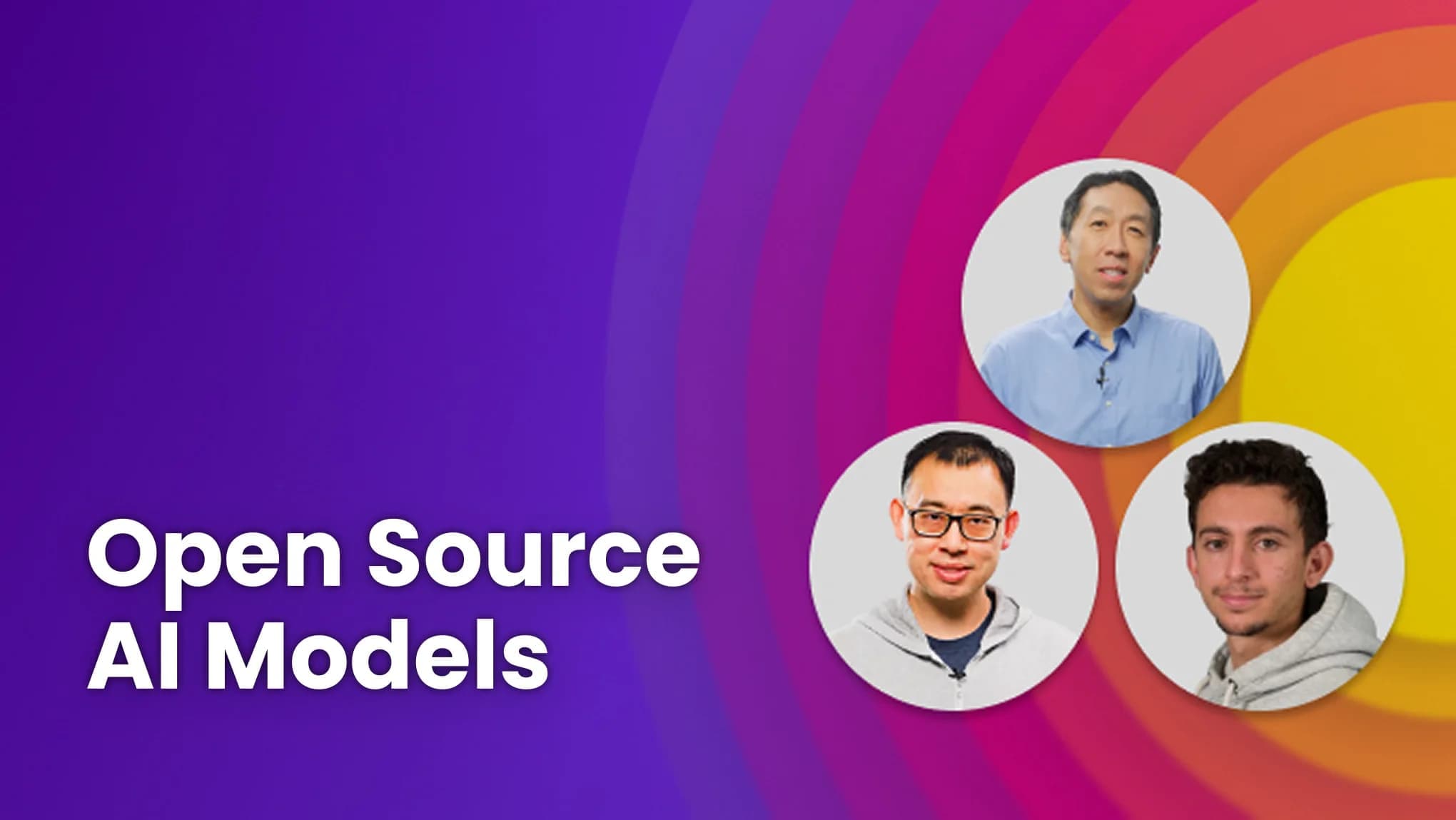 Open Source Models with Hugging Face