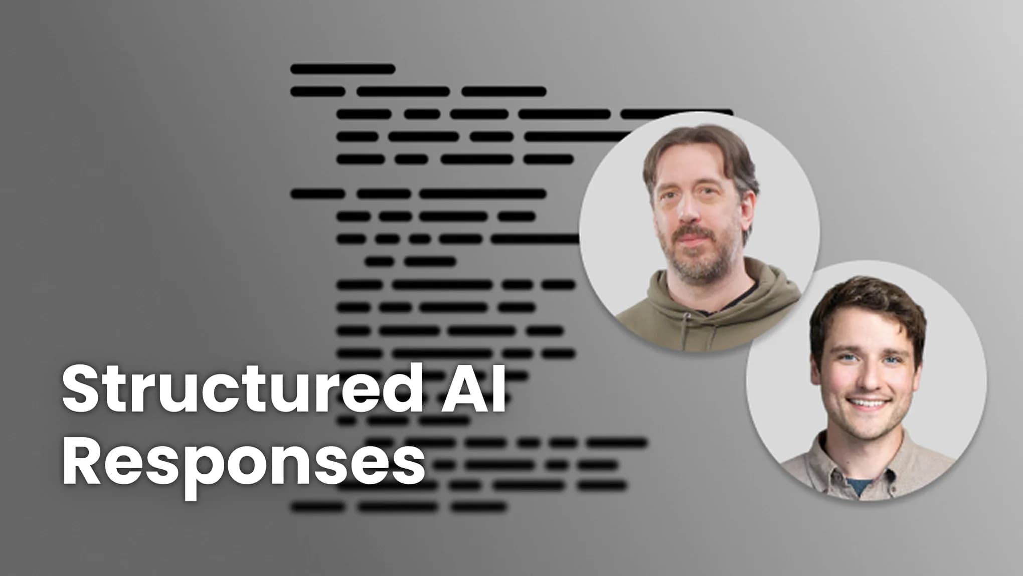 Getting Structured LLM Output